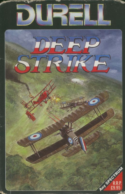 Deep Strike box art