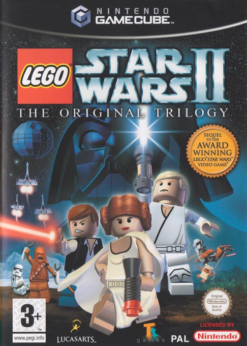 LEGO Star Wars II - The Original Trilogy — box-2D (EU)