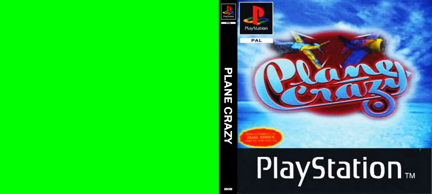Plane Crazy — box-texture (EU)