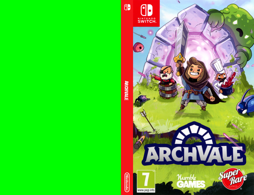 Archvale — box-texture (EU)