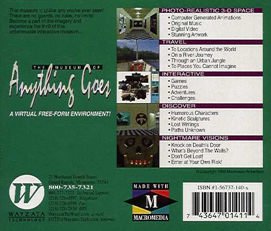 Museum of Anything Goes — box-2D-back (US)