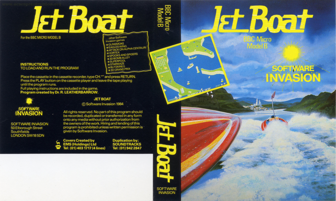 Jet Boat — box-texture (WOR)