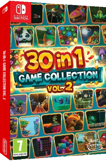 30-in-1 Game Collection Vol. 2 — box-3D (EU)