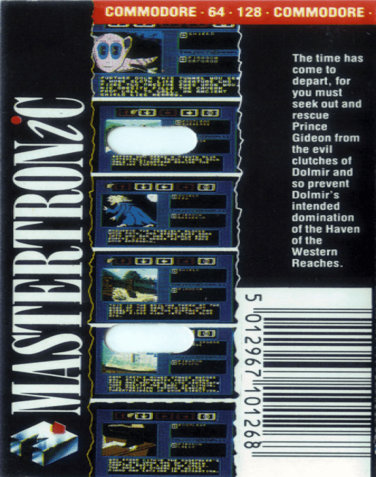 Majik — box-2D-back (EU)