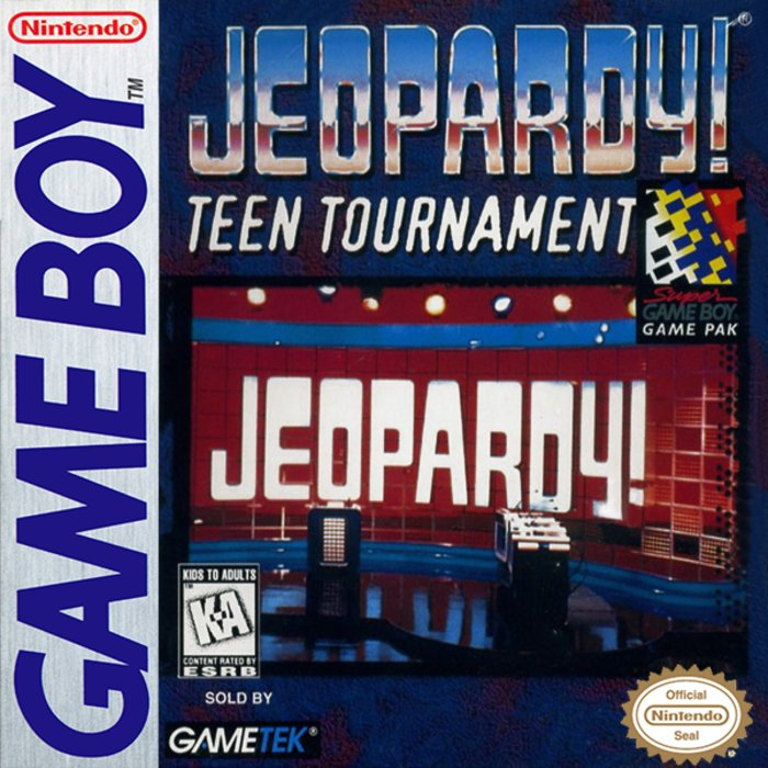 Jeopardy! - Teen Tournament box art