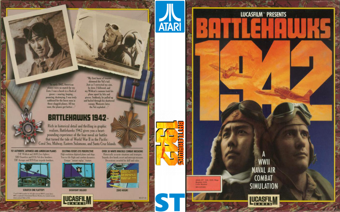 Battlehawks 1942 — box-texture (EU)