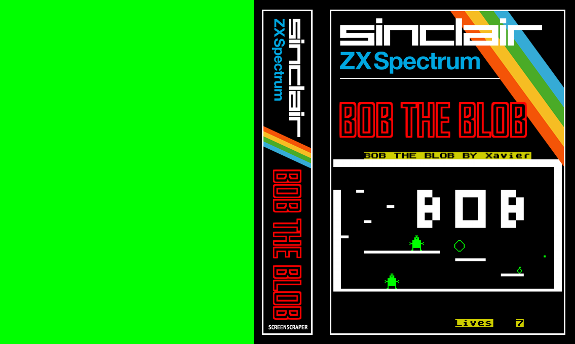 Bob the Blob — box-texture (SS)
