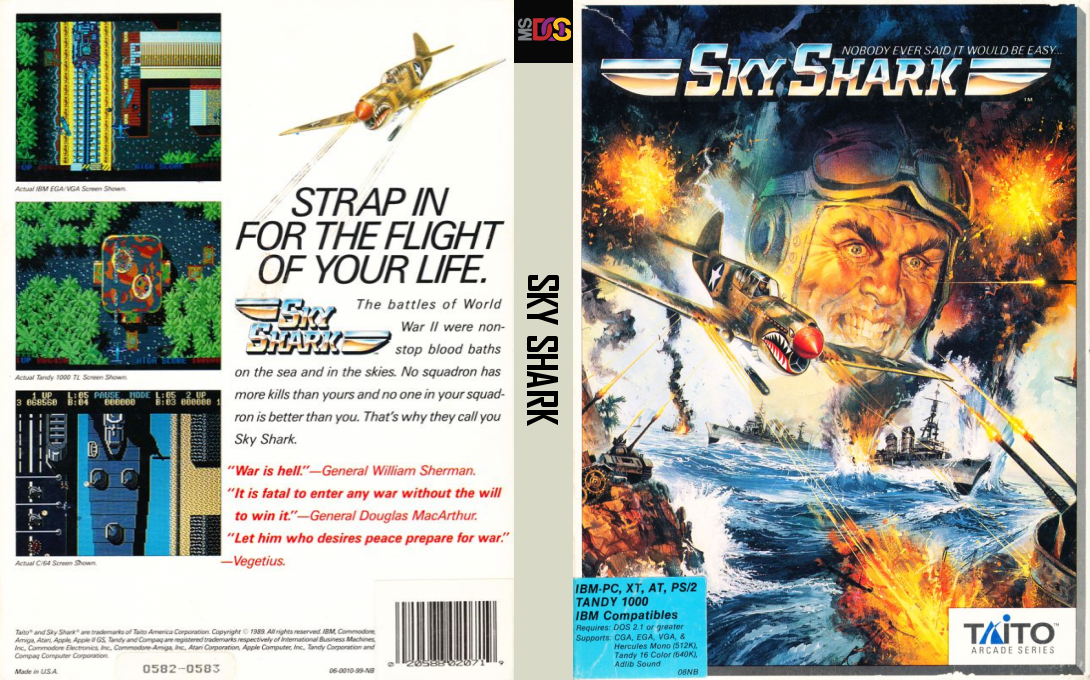 Sky Shark — box-texture (US)