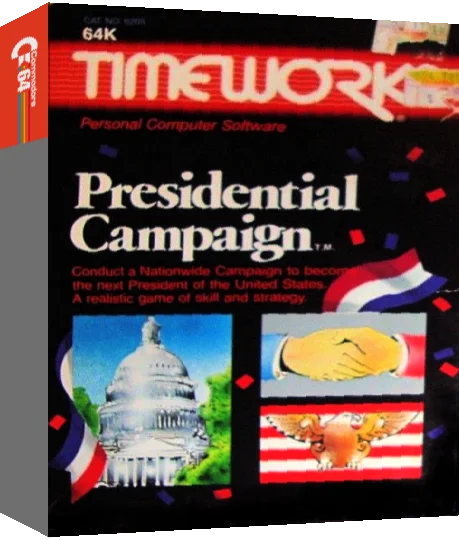 Presidential Campaign — box-3D (US)
