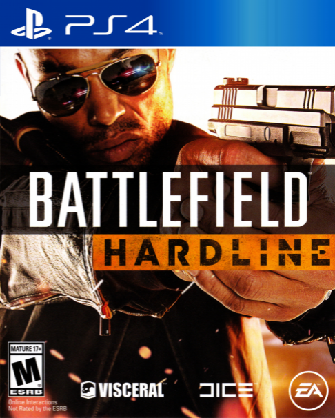 Battlefield - Hardline box art