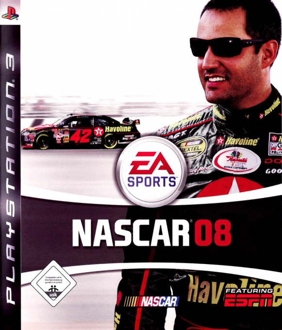 NASCAR 08 — box-2D (DE)