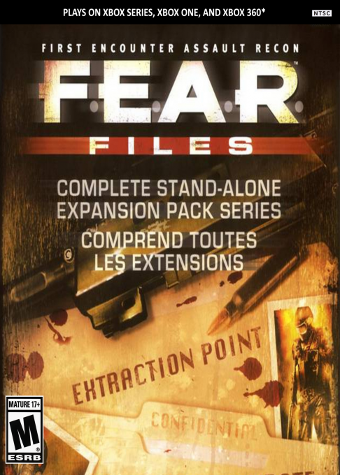 F.E.A.R. box art