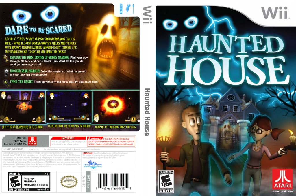Haunted House — box-texture (US)