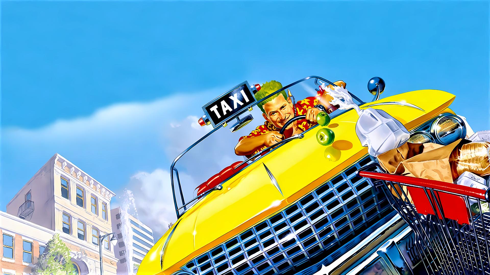 Crazy Taxi — fanart