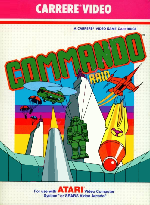 Commando Raid — box-2D (EU)