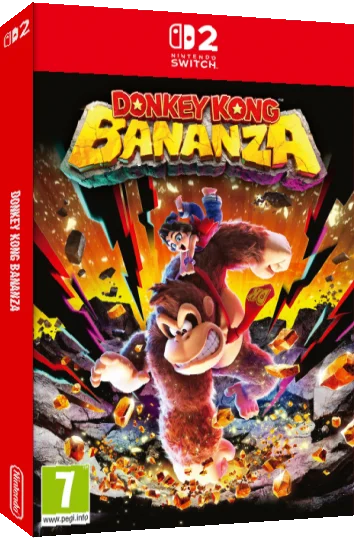 Donkey Kong Bananza — box-3D (EU)