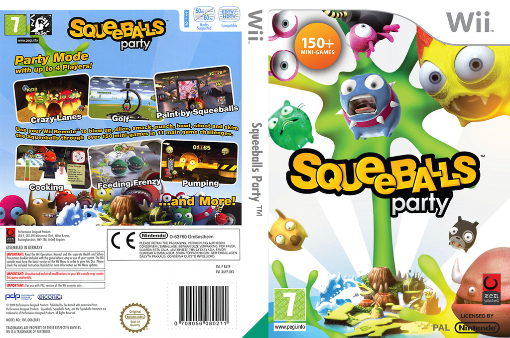 Squeeballs Party — box-texture (EU)