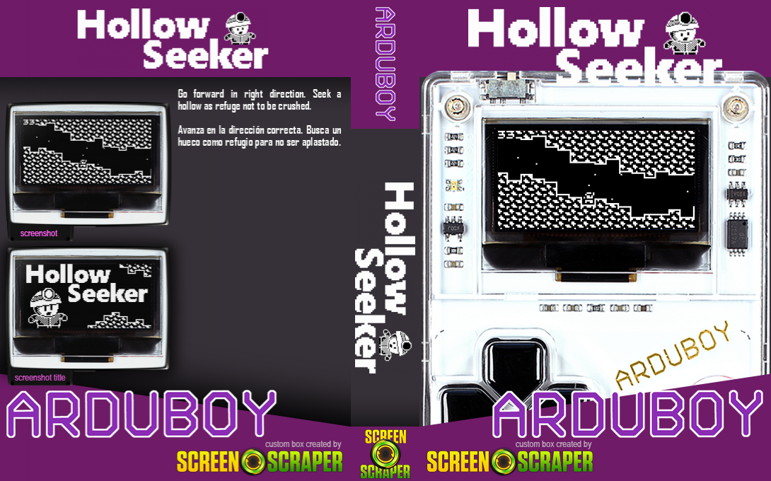 Hollow Seeker — box-texture (SS)