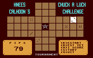 Chuck-a-luck Challenge — ss (EU)