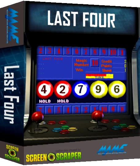 Last Four — box-3D (SS)