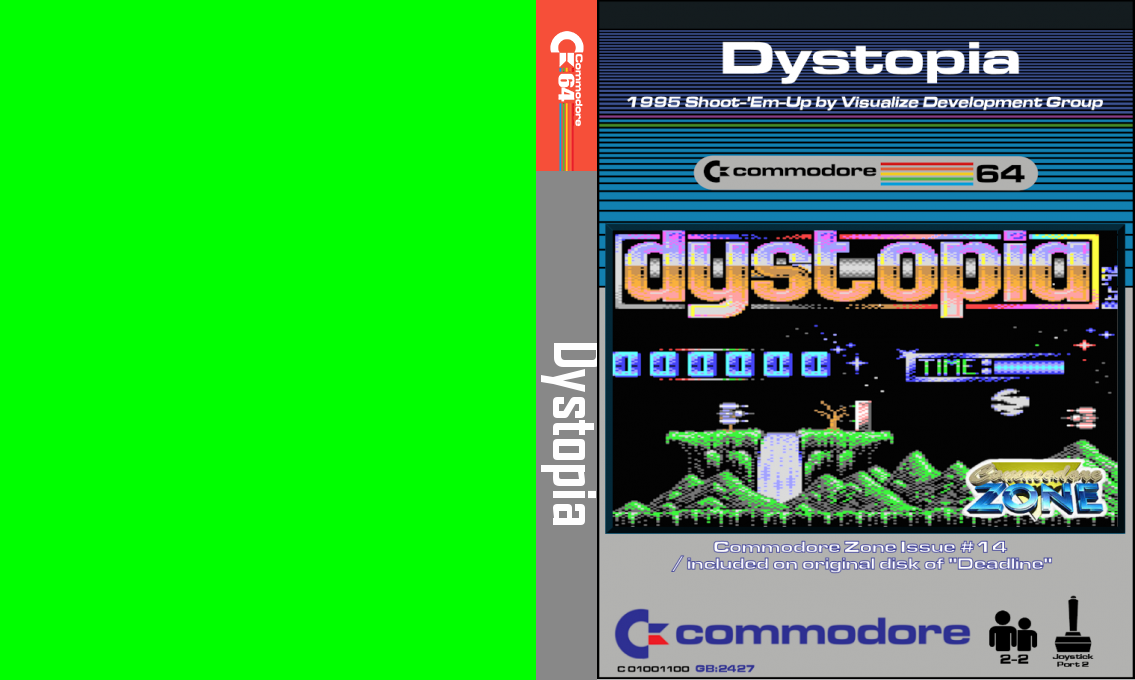 Dystopia — box-texture (CUS)
