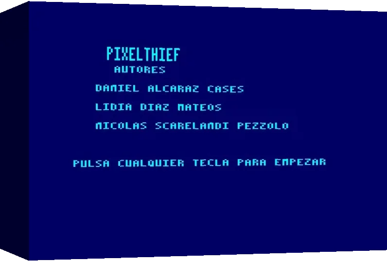 Pixel Thief — box-3D (WOR)