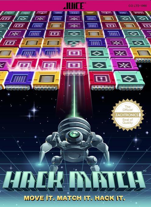 Hack-Match box art