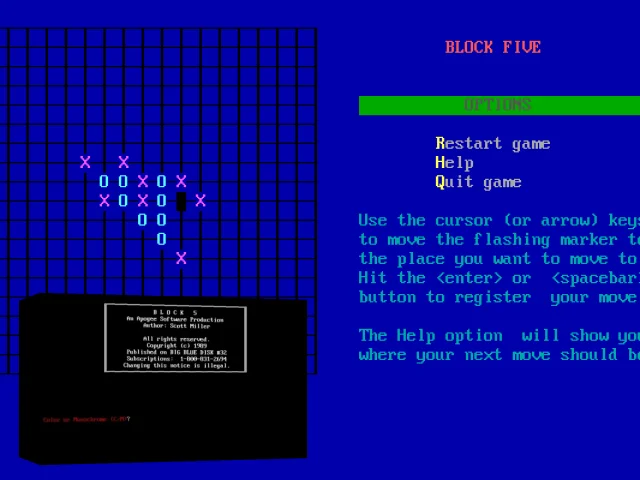 Block Five — mixrbv2 (WOR)