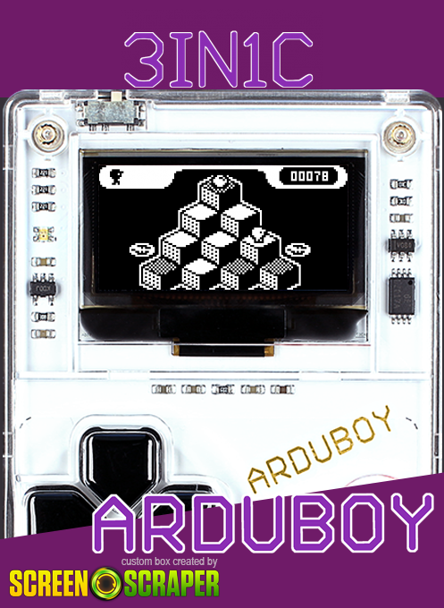 3in1C box art