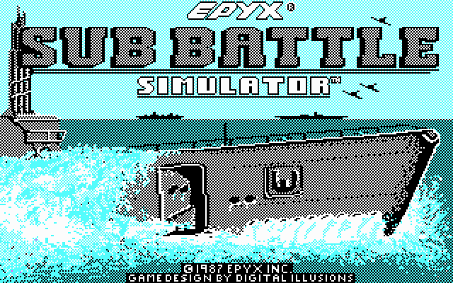 Sub Battle Simulator — sstitle (US)