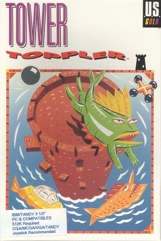 Nebulus box art