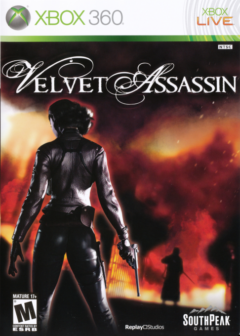 Velvet Assassin box art