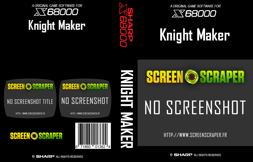 Knight Maker — box-texture (SS)