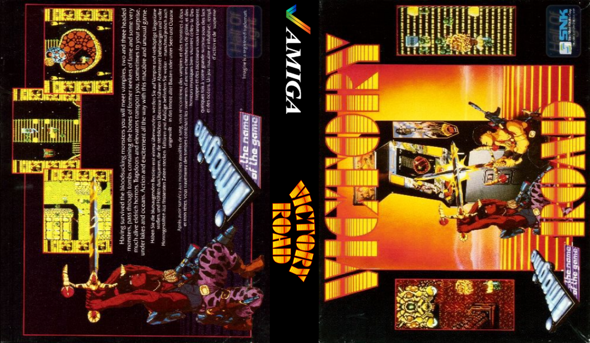 Victory Road — box-texture (EU)