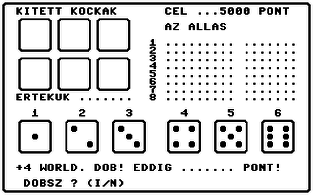 Amerikai Kocka — ss (HU)