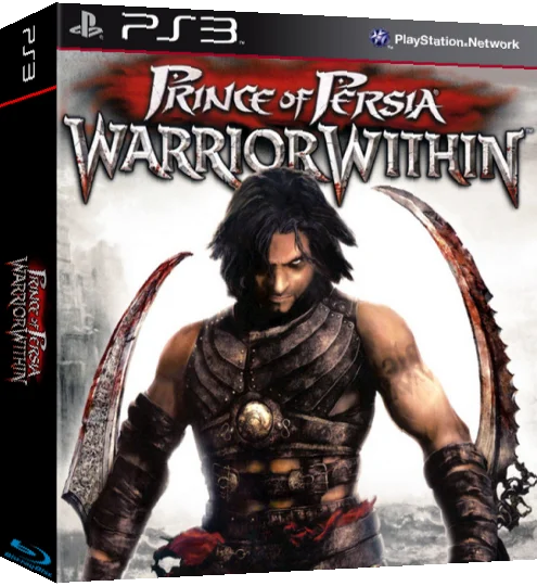 Prince of Persia - Warrior Within — box-3D (WOR)