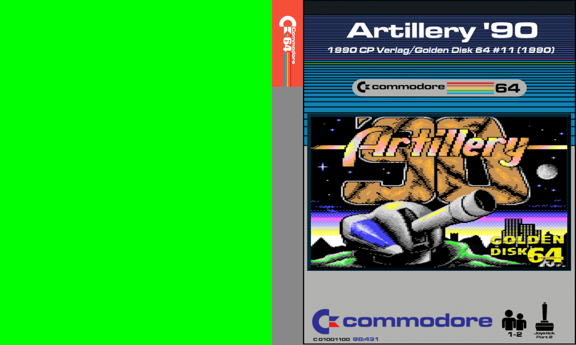 Artillery '90 — box-texture (CUS)