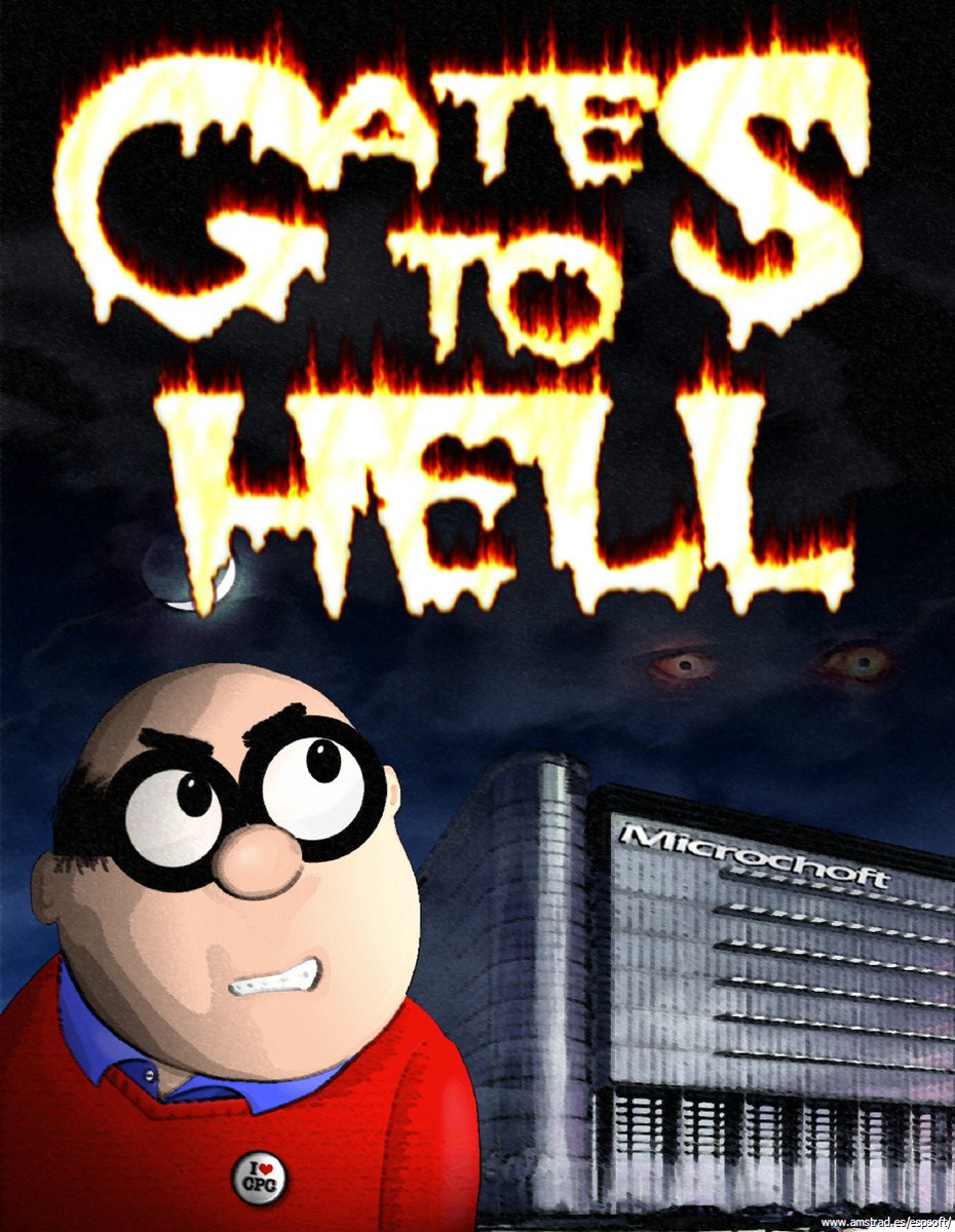 Gates To Hell box art