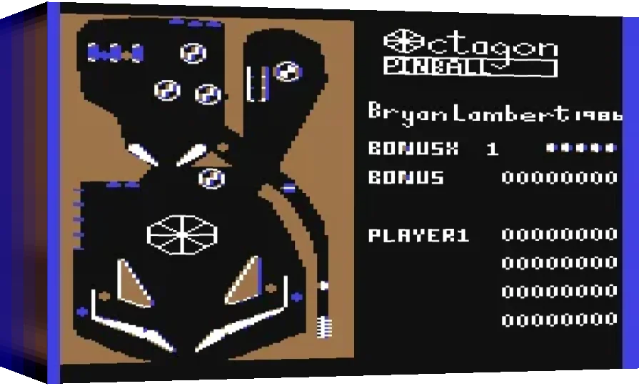 Octagon Pinball — box-3D (WOR)