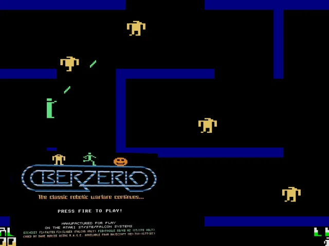 Berzerk — mixrbv2 (WOR)