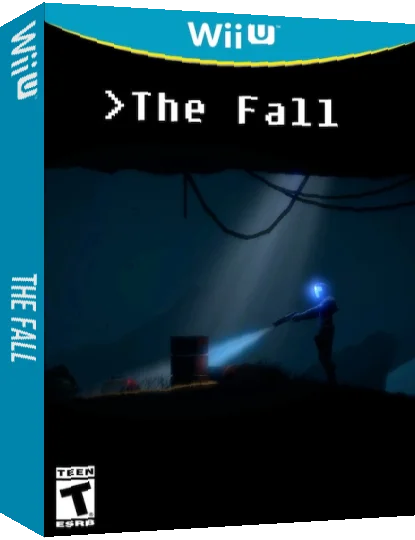 Fall, The — box-3D (US)