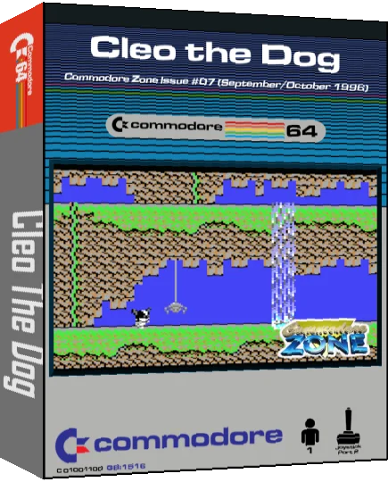 Cleo The Dog — box-3D (CUS)
