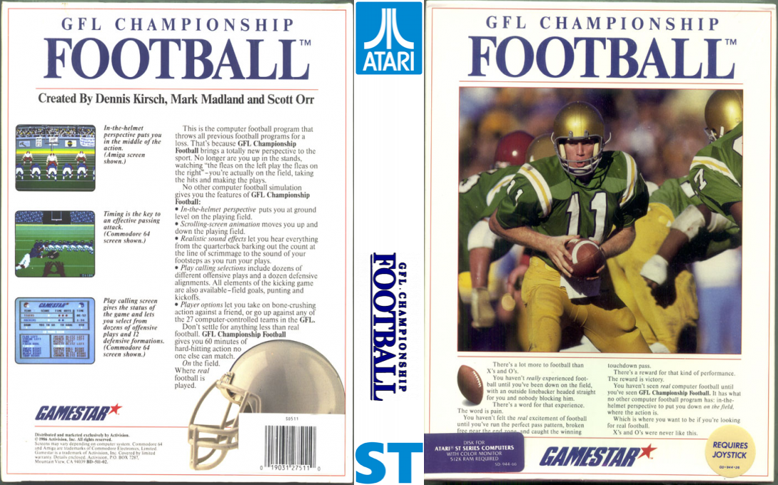 GFL Championship Football — box-texture (US)