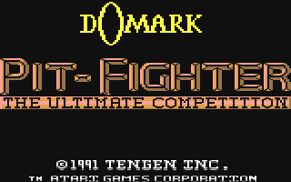 Pit-fighter — sstitle (WOR)