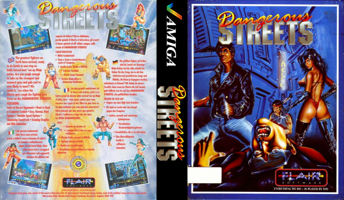 Dangerous Streets — box-texture (EU)
