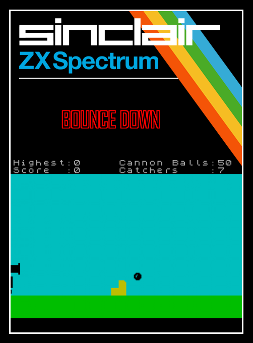 Bounce Down box art