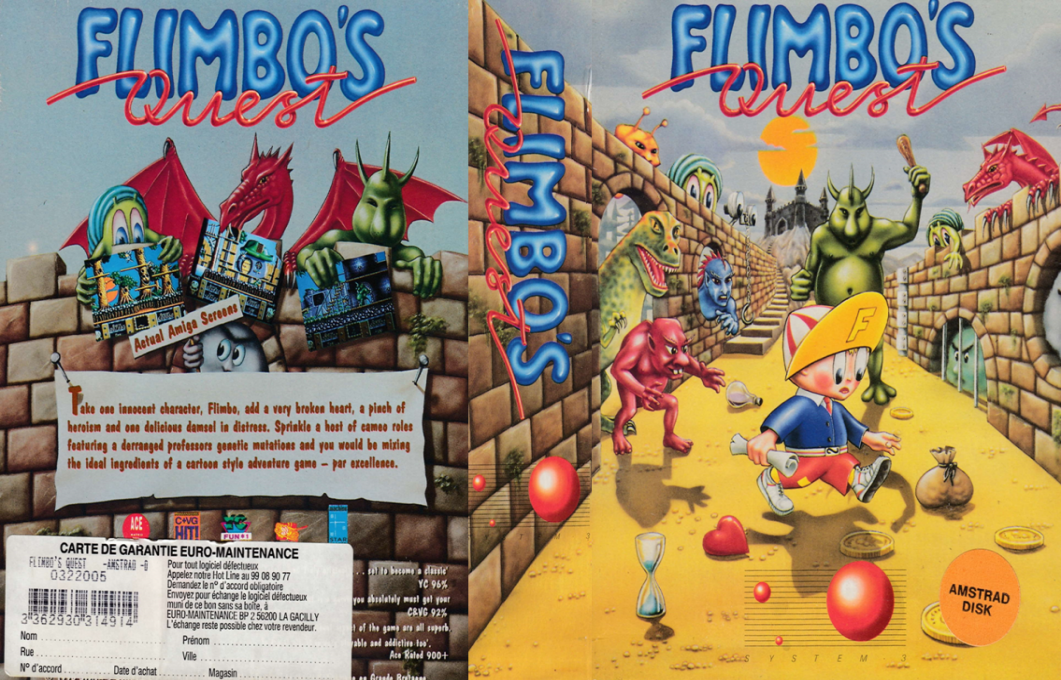 Flimbo's Quest — box-texture (EU)