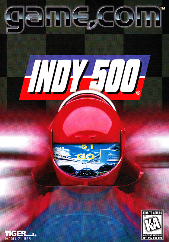Indy 500 box art