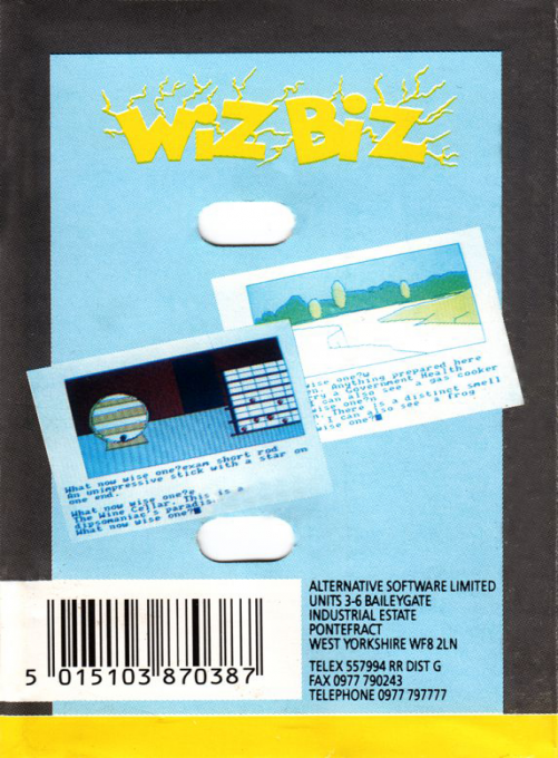 Wiz-biz — box-2D-back (EU)
