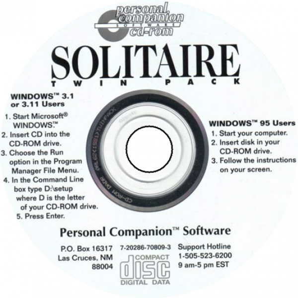 Solitaire Twin Pack — support-texture (CUS)